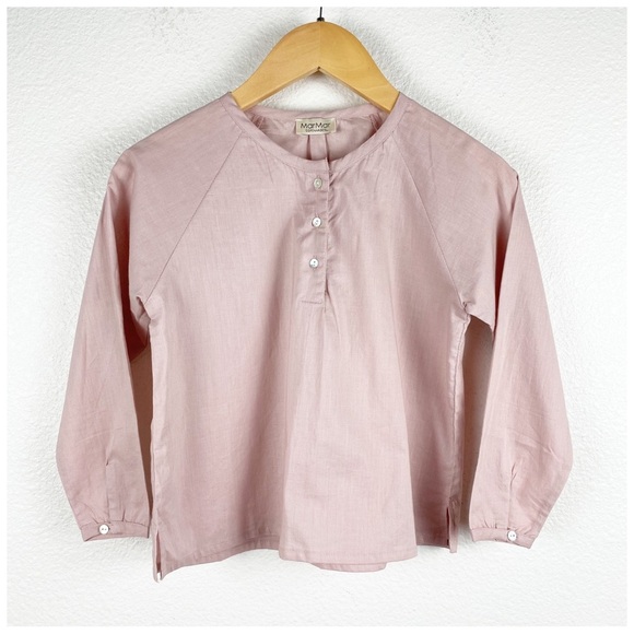 marmar Other - MarMar Kids Long Sleeve Shirt in Pink Size 8